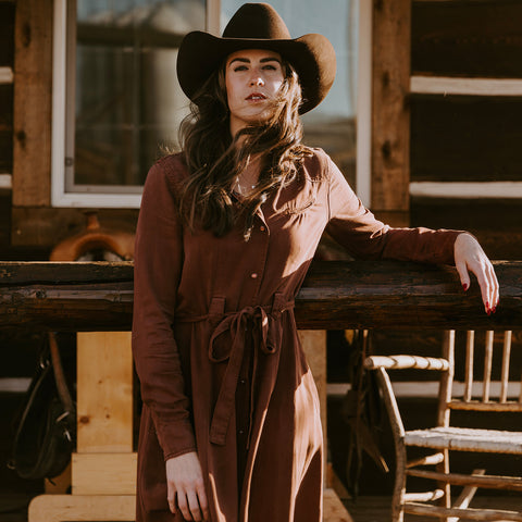 western dress for women